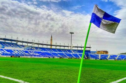 أقيمت المباراة عصر اليوم بملعب الهلال السوداني في الخرطوم المعروف بـ"الجوهرة الزرقاء"