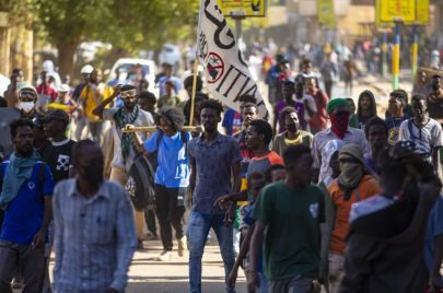 احتجاجات رافضة للحكم العكسري في السودان