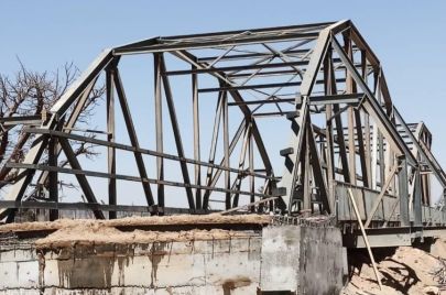 جسر السريف في نيالا بجنوب دارفور