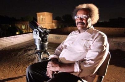 رئيس الجمعية السودانية لعلوم الفلك والفضاء