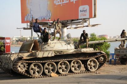 إحدى دبابات الجيش السوداني