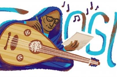 احتفاء "غوغل" بالموسيقية السودانية أسماء حمزة