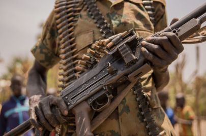 جندي في الجيش السوداني
