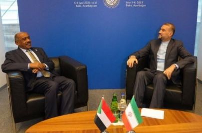 وزيرا الخارجية السوداني والإيراني