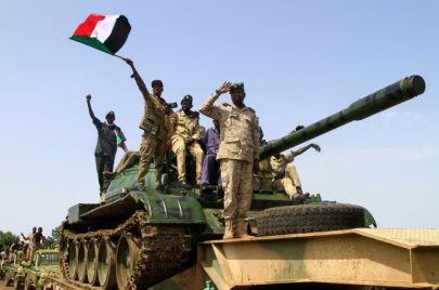 دبابة للجيش السوداني