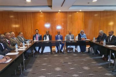 اجتماع قوى الاتفاق الإطاري في أديس أبابا