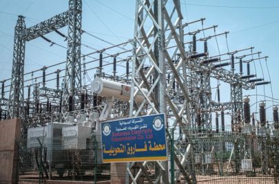 إحدى محطات توليد الكهرباء في السودان