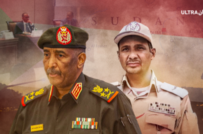 البرهان وحميدتي قائدا الجيش السوداني وقوات الدعم السريع