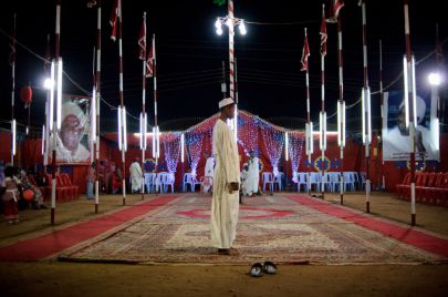 خيمة المولد النبوي في السودان