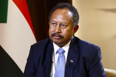 رئيس الوزراء السوداني السابق عبدالله حمدوك