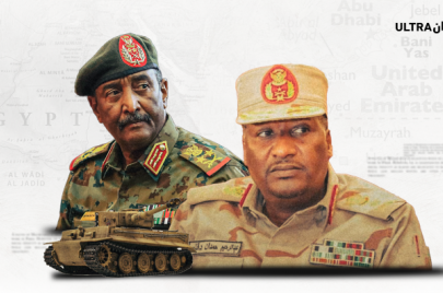 قائد الجيش السوداني البرهان ونائب قائد الدعم السريع عبدالرحيم دقلو