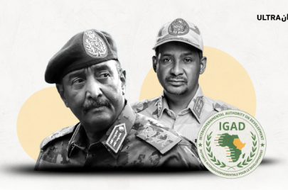 قائد الجيش السوداني عبدالفتاح البرهان وقائد الدعم السريع محمد حمدان دقلو (حميدتي)