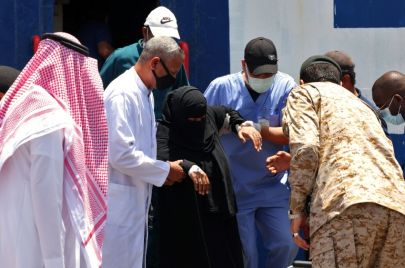موظفون سعوديون في بورتسودان يساعدون في إجلاء رعاياهم