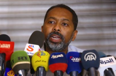 خالد عمر يوسف القيادي في الحرية والتغيير ونائب رئيس حزب المؤتمر السوداني