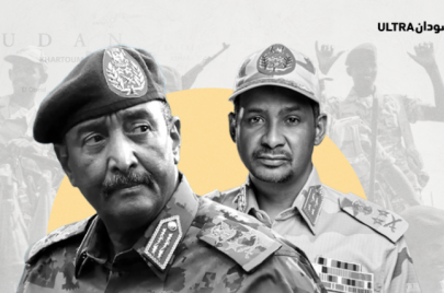 حميدتي والبرهان - حرب السودان