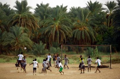 مباريات كرة القدم في السودان