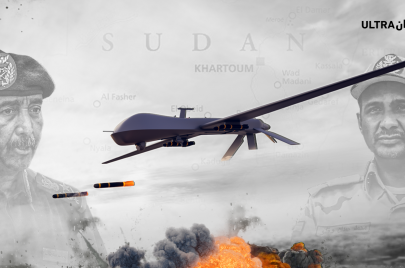 المسيرات في حرب السودان