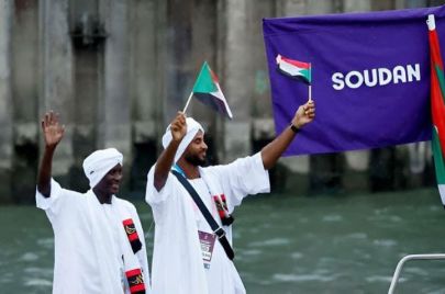 مشاركة السودان في أولومبياد باريس