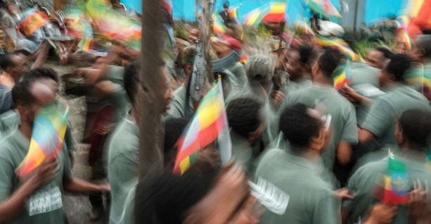 مجموعة فانو هي ميليشيات شبه عسكرية في إقليم أمهرا الإثيوبي (Getty)