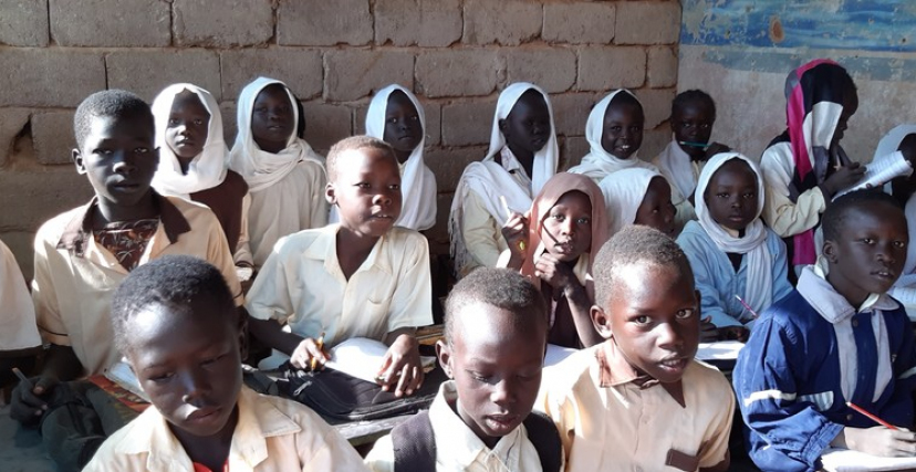 استئناف المدارس بجنوب دارفور
