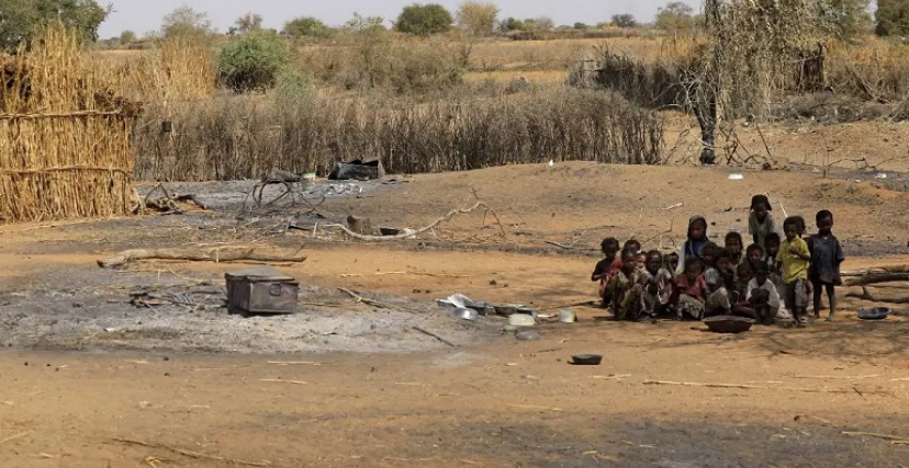 تسبب الصراع في فرار الآلاف من مناطقهم في جنوب دارفور - أرشيفية (أ ف ب)