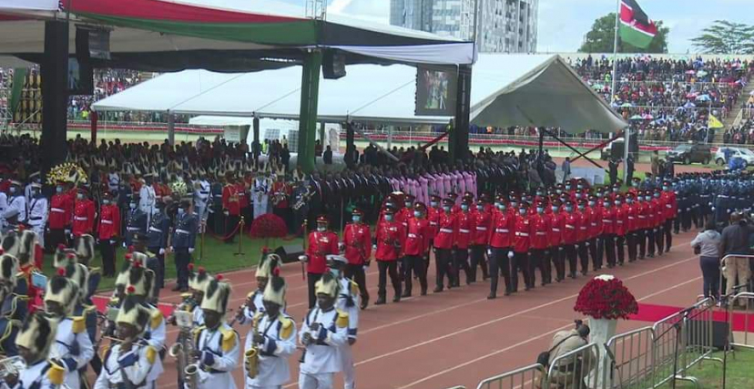 مراسم تشييع الرئيس الكيني السابق