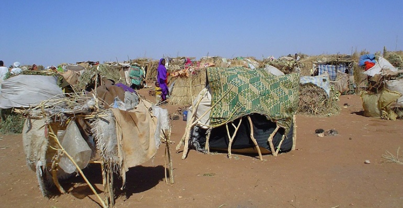 معسكر كلمة للنازحين بولاية جنوب دارفور
