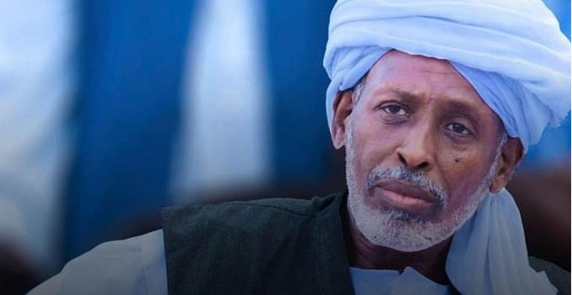 محمد الأمين ترك رئيس المجلس الأعلى لنظارات البجا