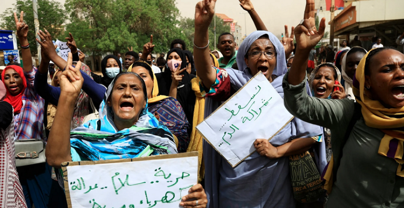 احتجاجات في السودان 