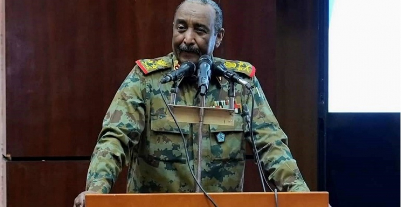 رئيس مجلس السيادة وقائد الجيش عبدالفتاح البرهان