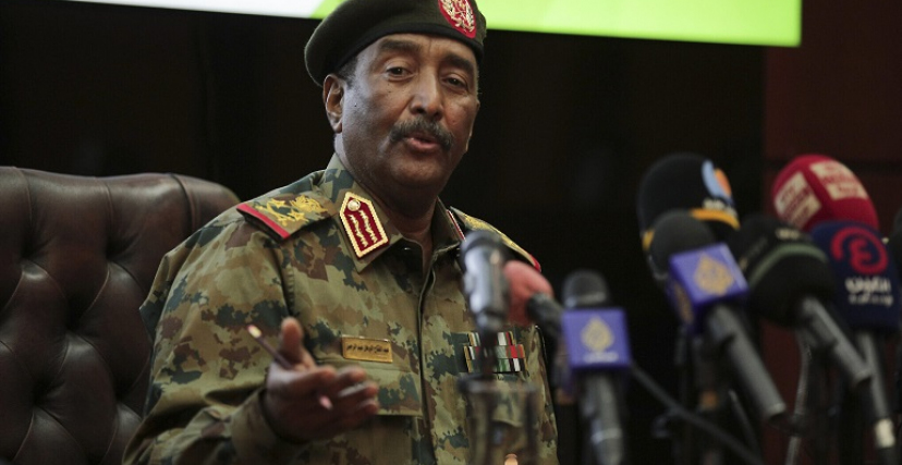 عبدالفتاح البرهان قائد الجيش السوداني