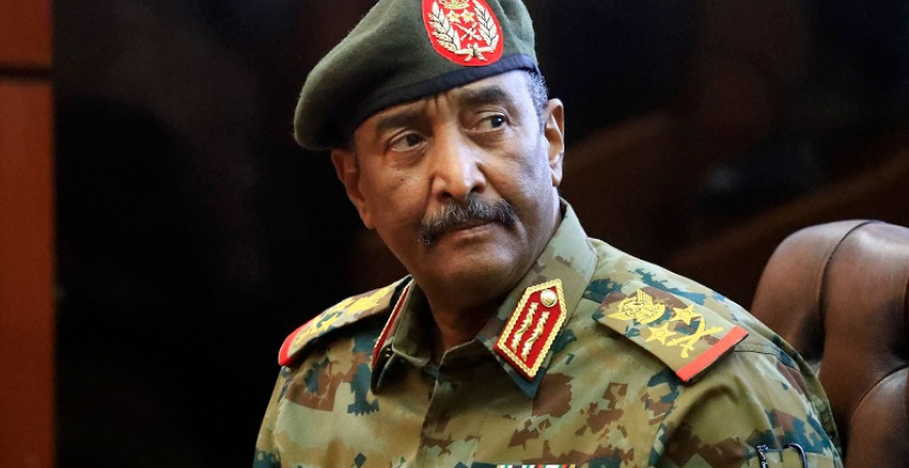 عبدالفتاح االبرهان رئيس مجلس السيادة السوداني