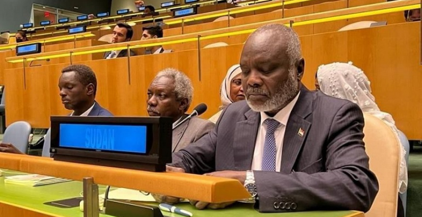 وزير المالية السوداني جبريل إبراهيم