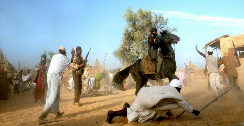 صراعات قبلية في غرب دارفور