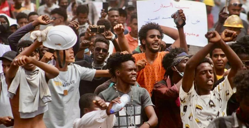 احتجاجات في السودان
