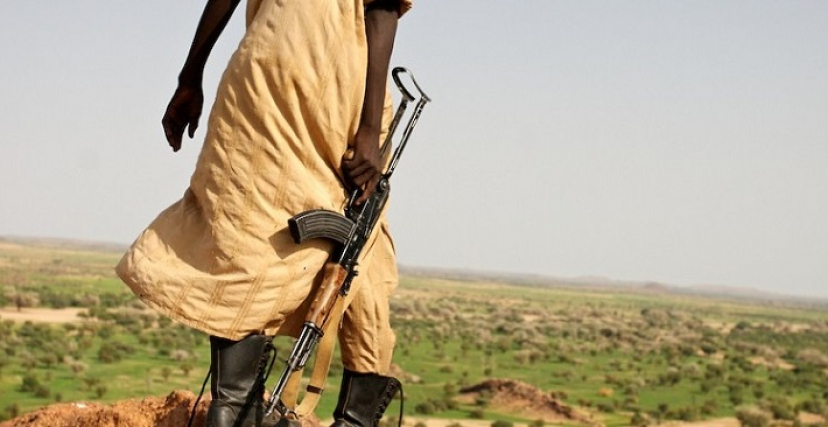 مسلح في دارفور