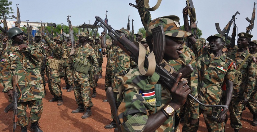 قوات جنوب سودانية