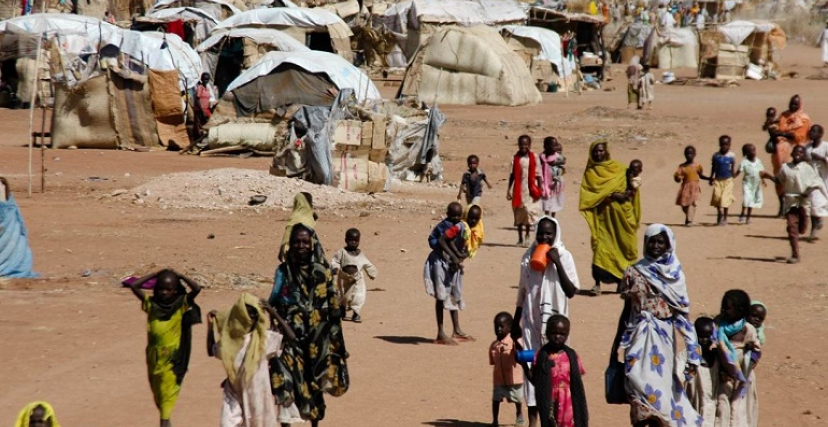 نازحون في دارفور