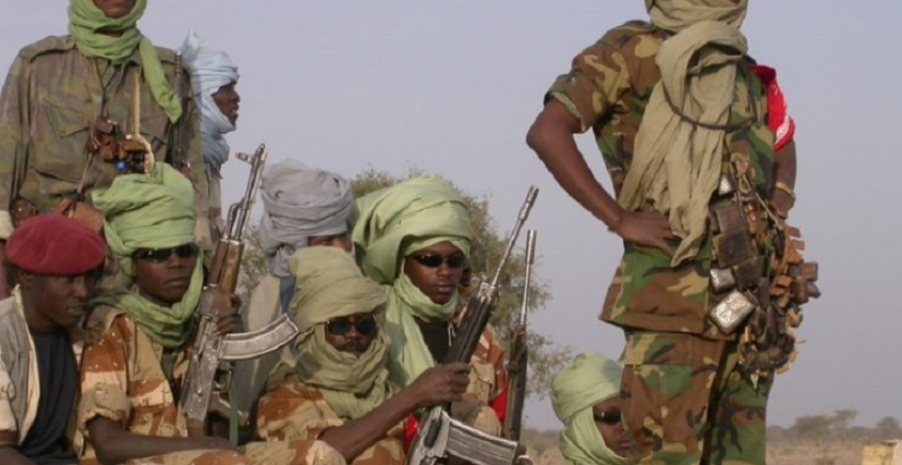 مسلحون في دارفور