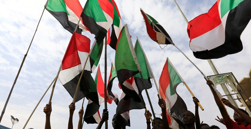 أعلام سودانية