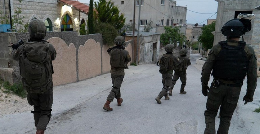 قوات جيش الاحتلال الإسرائيلي 