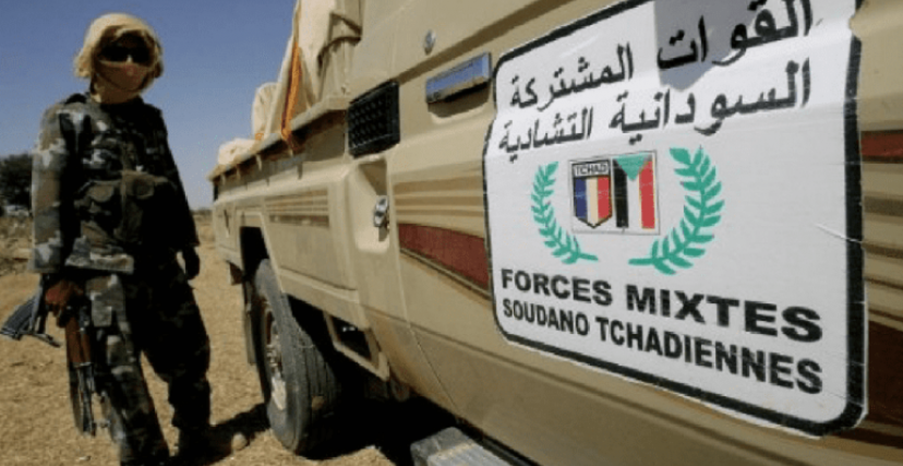 القوات المشتركة التشادية السودانية