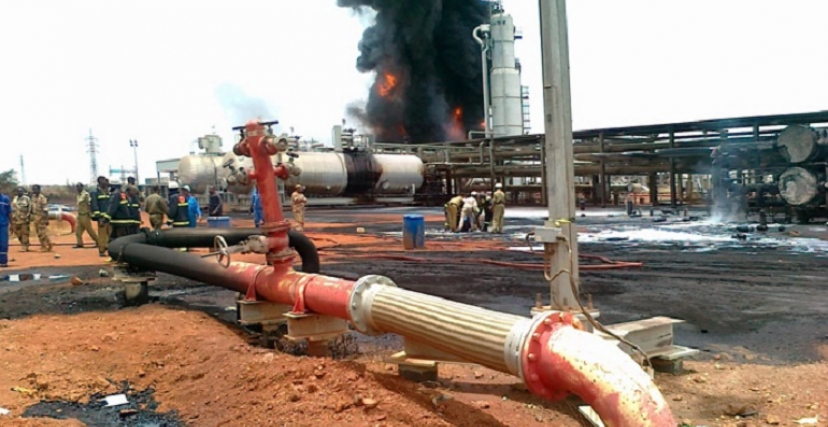 النفط السوداني