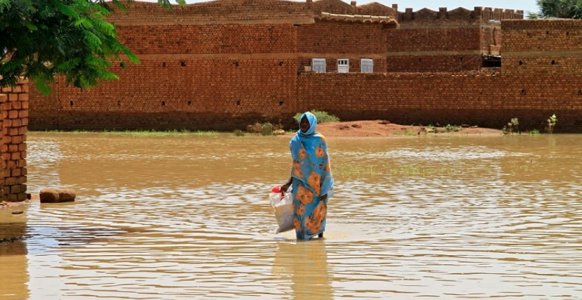 الفيضانات والسيول في السودان