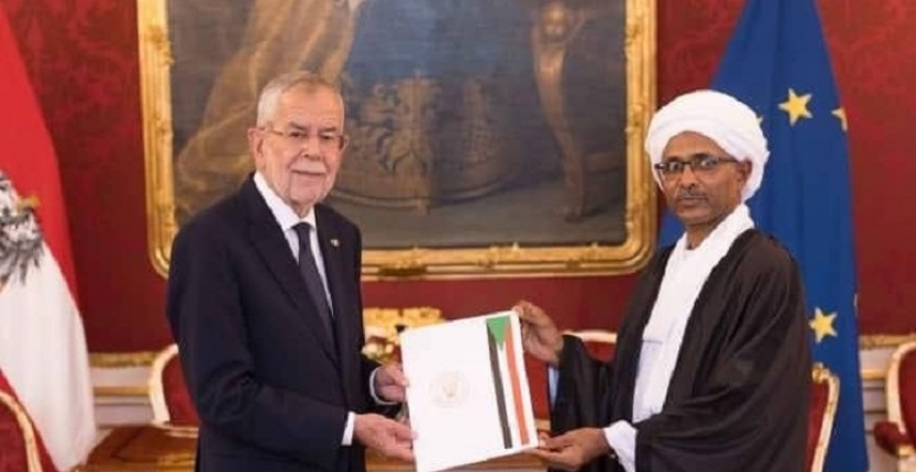 سفير السودان لدى النمسا