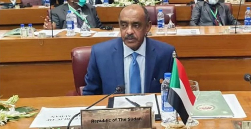 وزير الخارجية السوداني