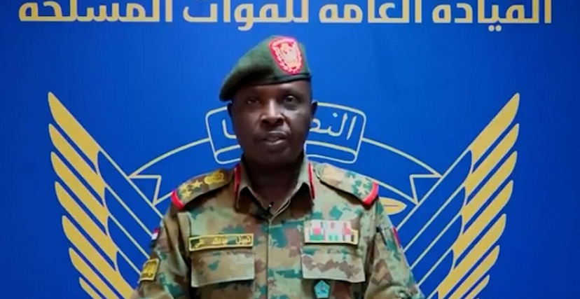 الناطق باسم الجيش السوداني