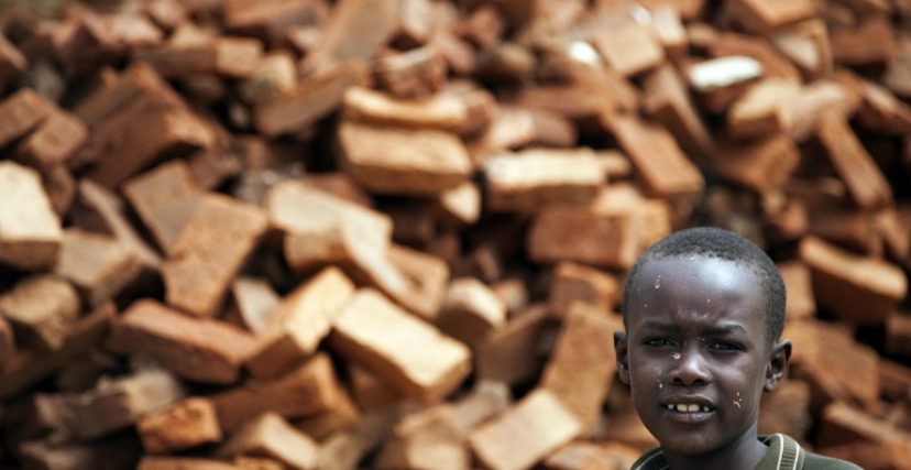 طفل عامل في السودان