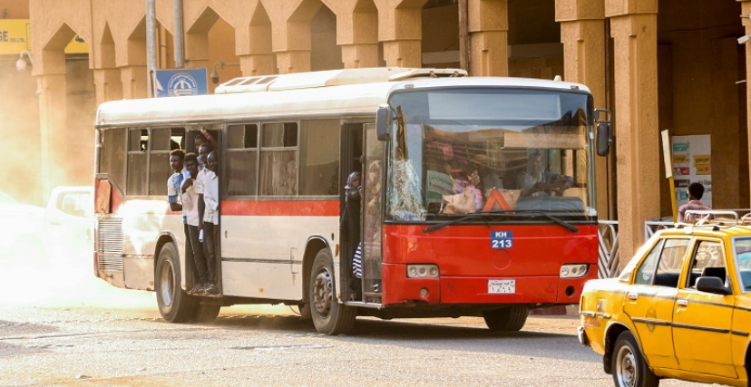المواصلات العامة في الخرطوم