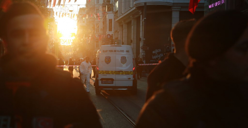 التفجير وقع بميدان تقسيم في مدينة إسطنبول (Getty)